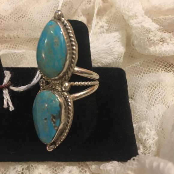 Turquoise ring - Picture 2 of 3